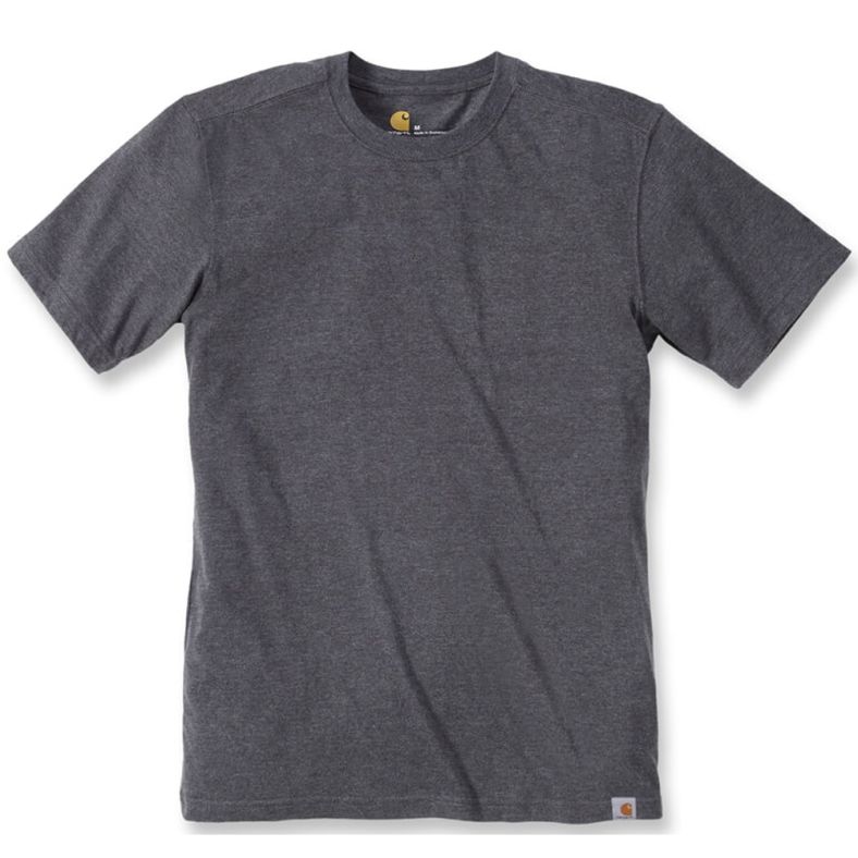 Carhartt Mens Maddock Plain Short Sleeve T-shirt | Outdoor Look
