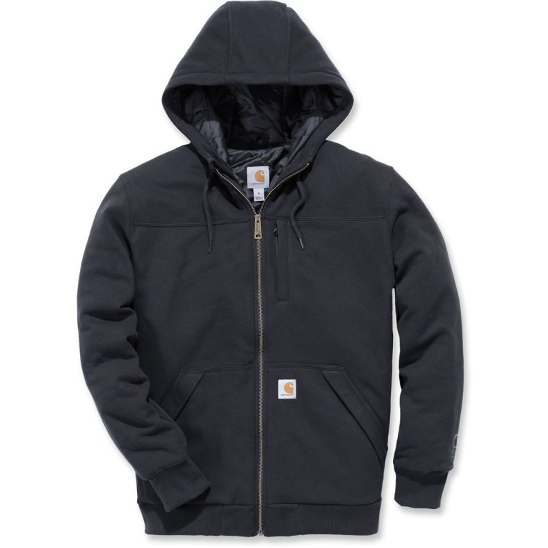 Carhartt rain defender hot sale zip up hoodie