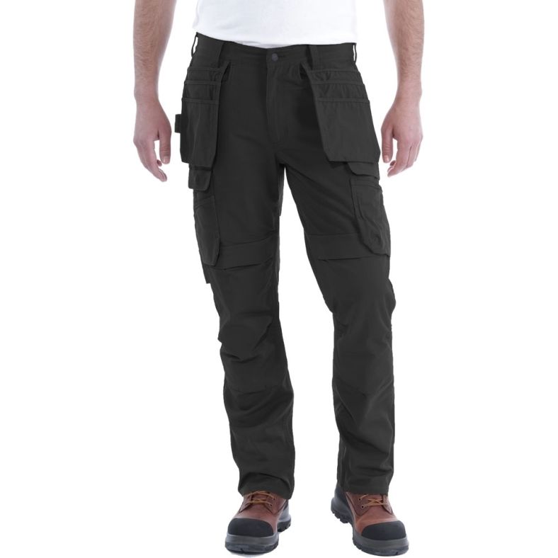 Carhartt Mens Steel Cordura Relaxed Fit Cargo Pocket Pants | Outdoor Look