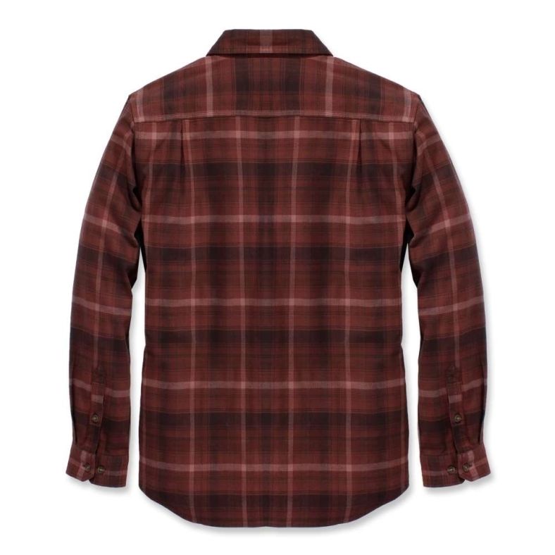 carhartt men's flannel shirts