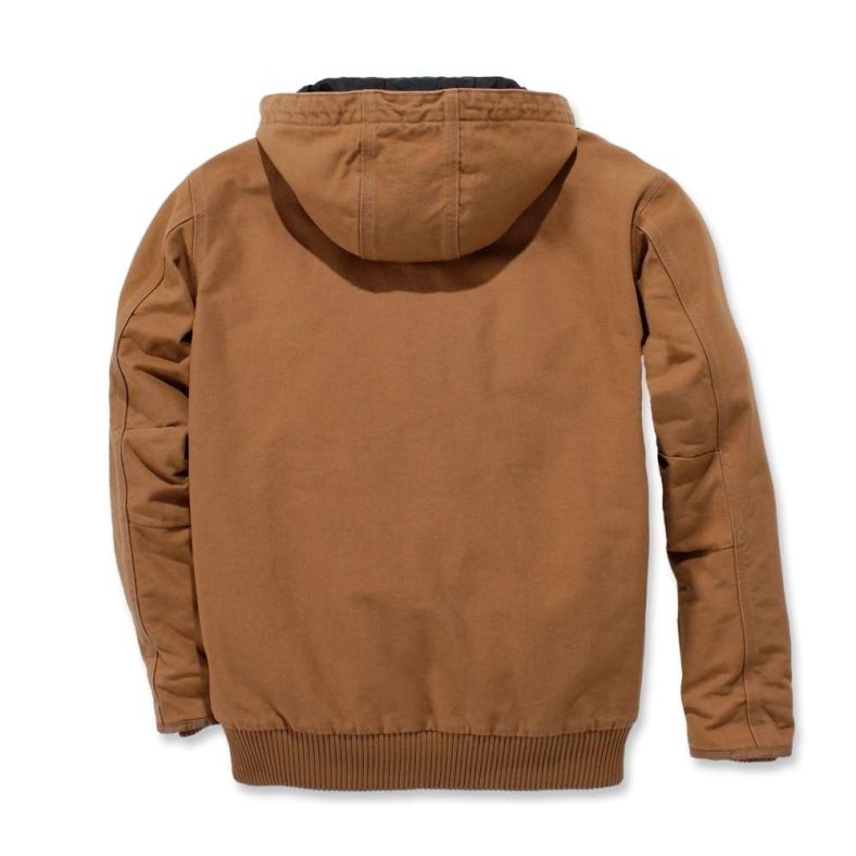 carhartt duck detroit jacket hood