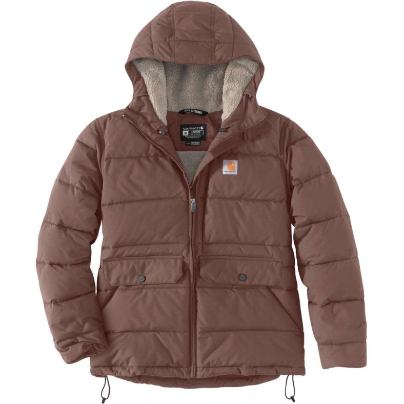 Carhartt puffer sale jacket women's