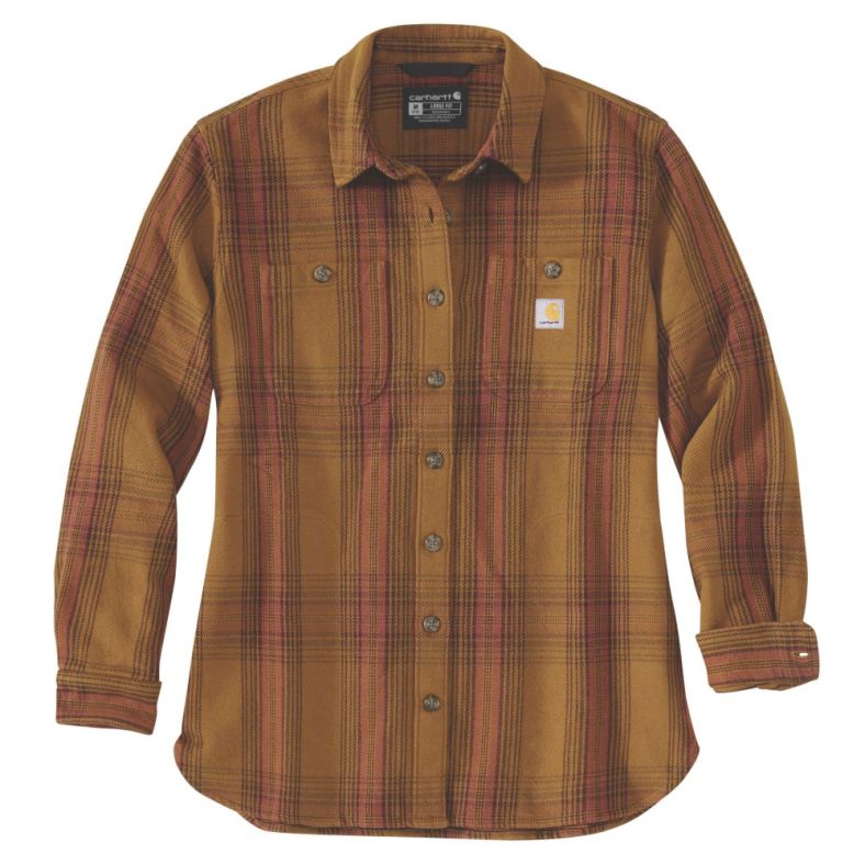 Carhartt on sale plaid shirt