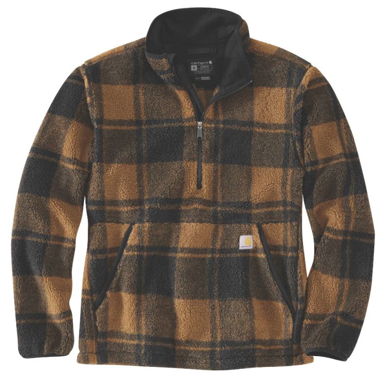 Carhartt pullover fleece on sale