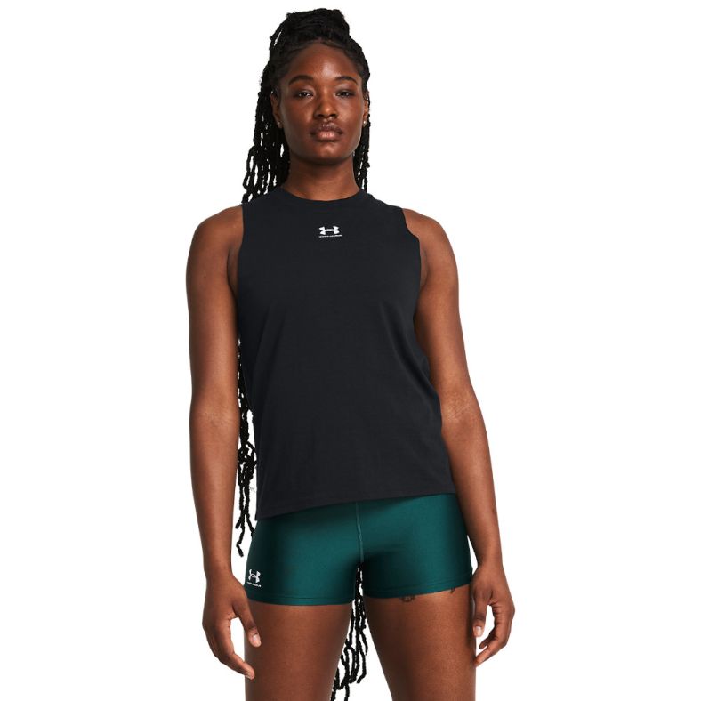 Under Armour Womens Off Campus Muscle Tank Gym Top Outdoor Look