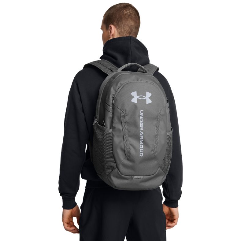 Under Armour Mens Hustle 6.0 Backpack Outdoor Look