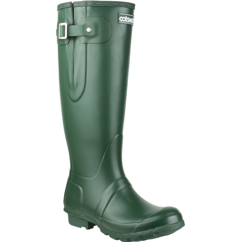 mens buckle wellies