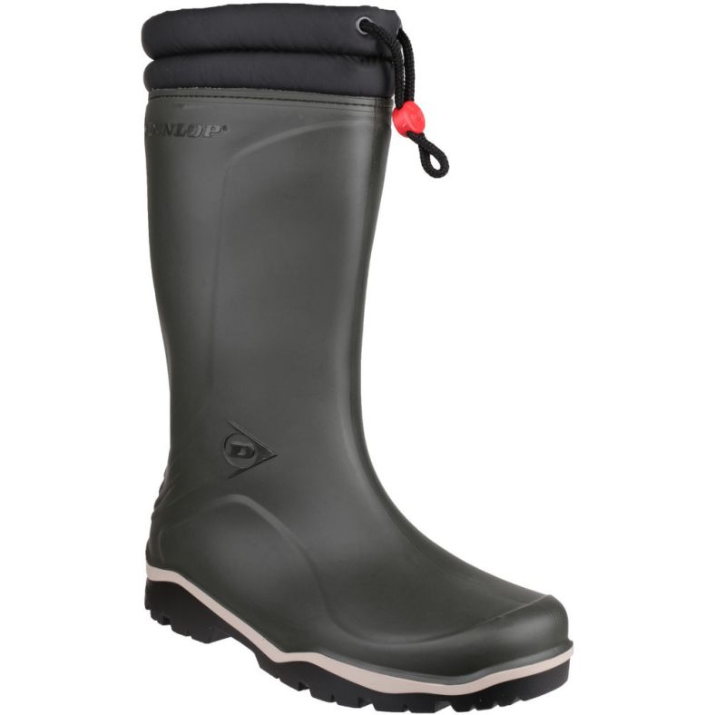 Dunlop Mens Blizzard Fur Lined Insulated Welly Wellington Boots ...