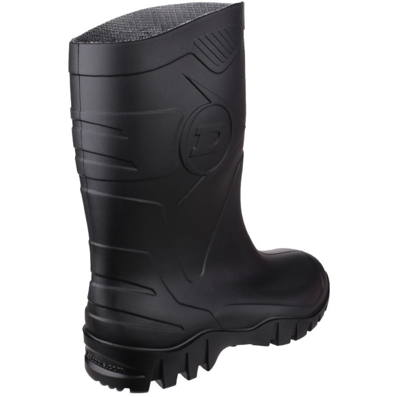 calf length welly boots