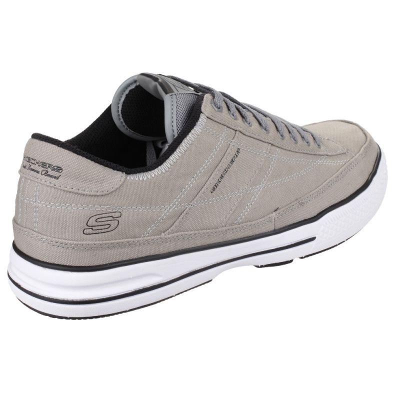 skechers arcade chat memory mens trainers