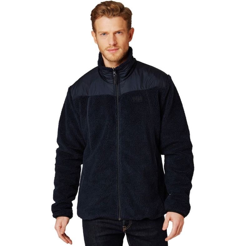 oslo reversible pile jacket