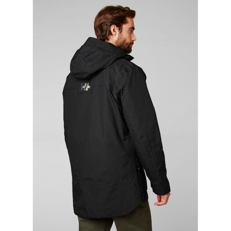 helly hansen men's killarney insulated parka