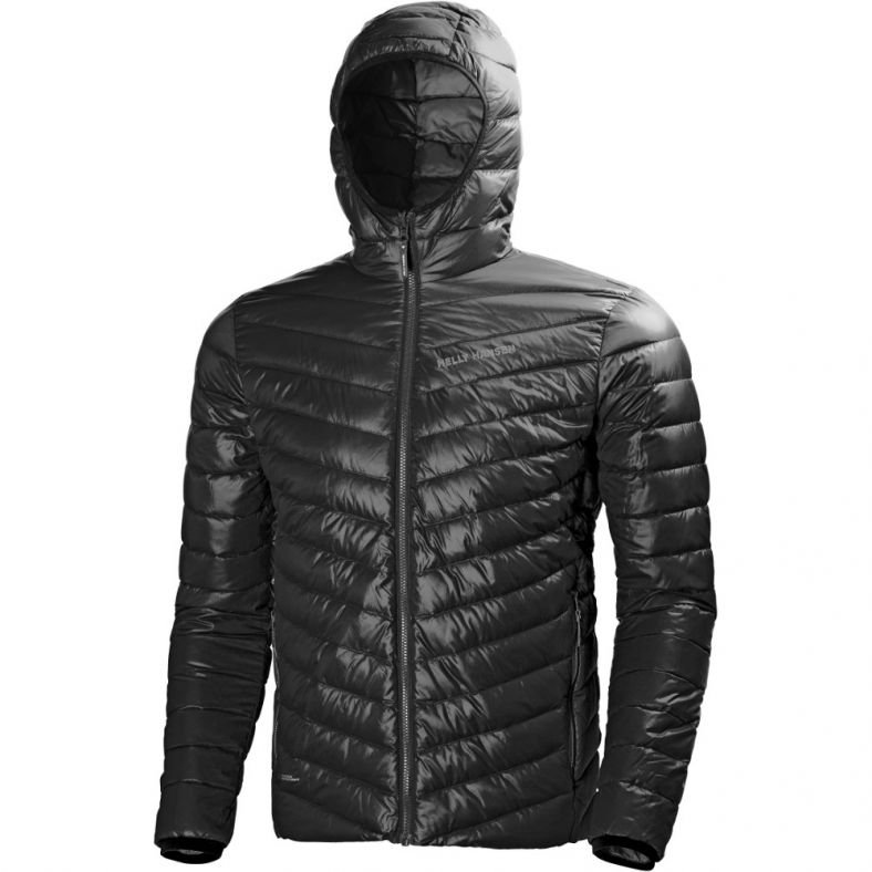 feather insulated jacket