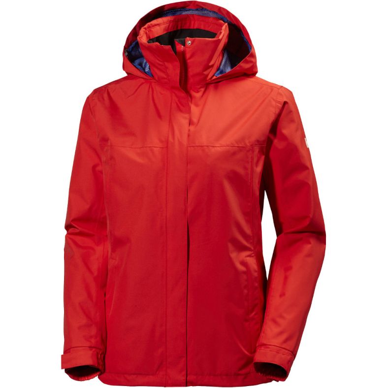 Helly Hansen Womens/Ladies Aden Waterproof Breathable Shell Jacket |  Outdoor Look