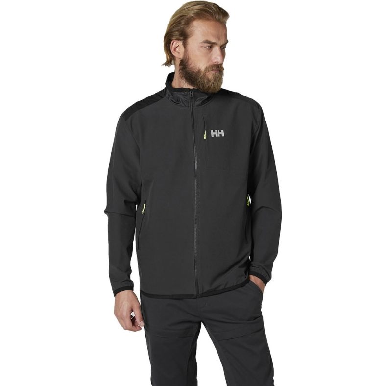 helly hansen mens softshell jacket