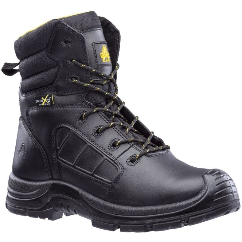 mens high leg work boots