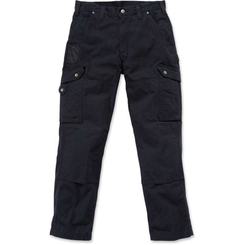 Carhartt Mens Cotton Nylon Ripstop Relaxed Cargo Pants Trousers ...