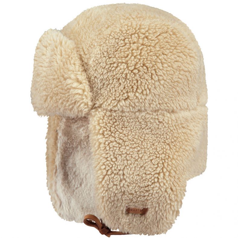 Barts Womens Lucerne Faux Fur Adjustable Bomber Trapper Hat