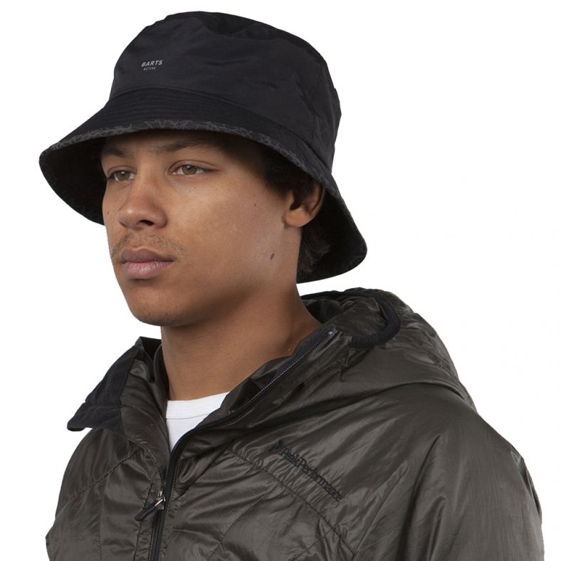 Barts Mens Active Wide Brim Bucket Hat