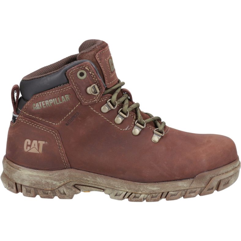 CAT Workwear Womens Mae Leather Safety Boots