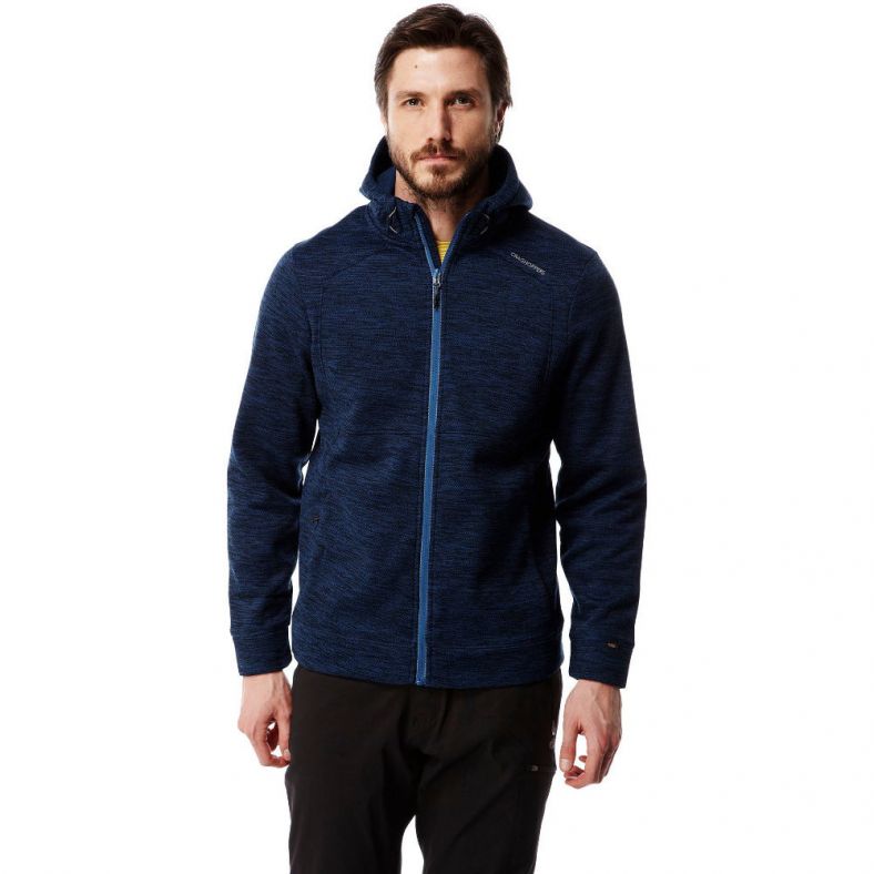 craghoppers men's vector hooded jacket