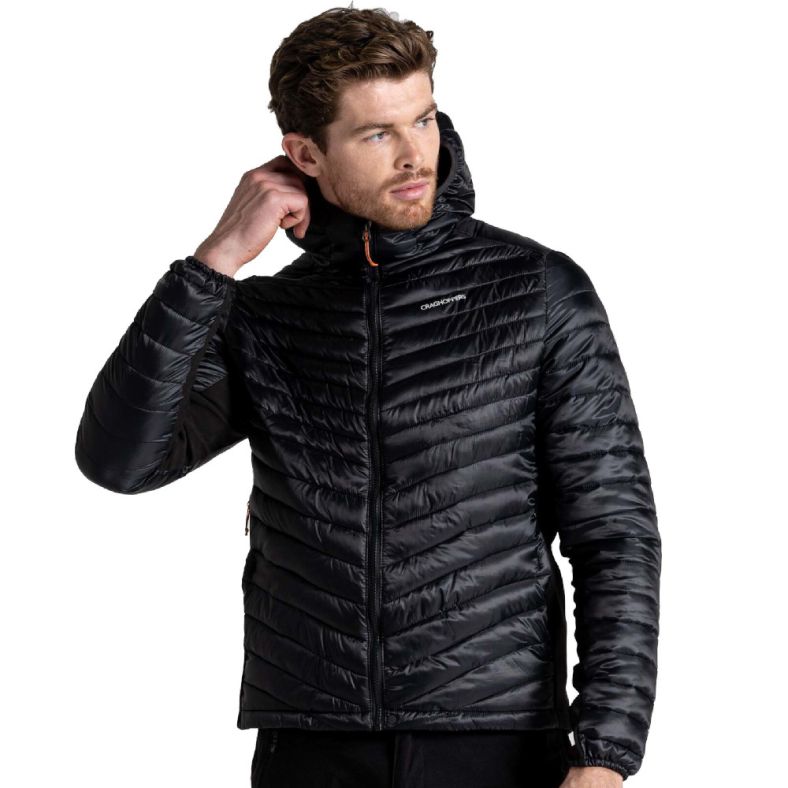 Craghoppers Mens ExpoLite Hood Insulated Tailored Fit Jacket Outdoor Look