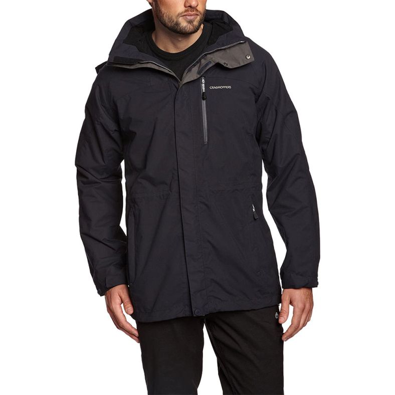 Craghoppers men's kiwi long on sale jacket