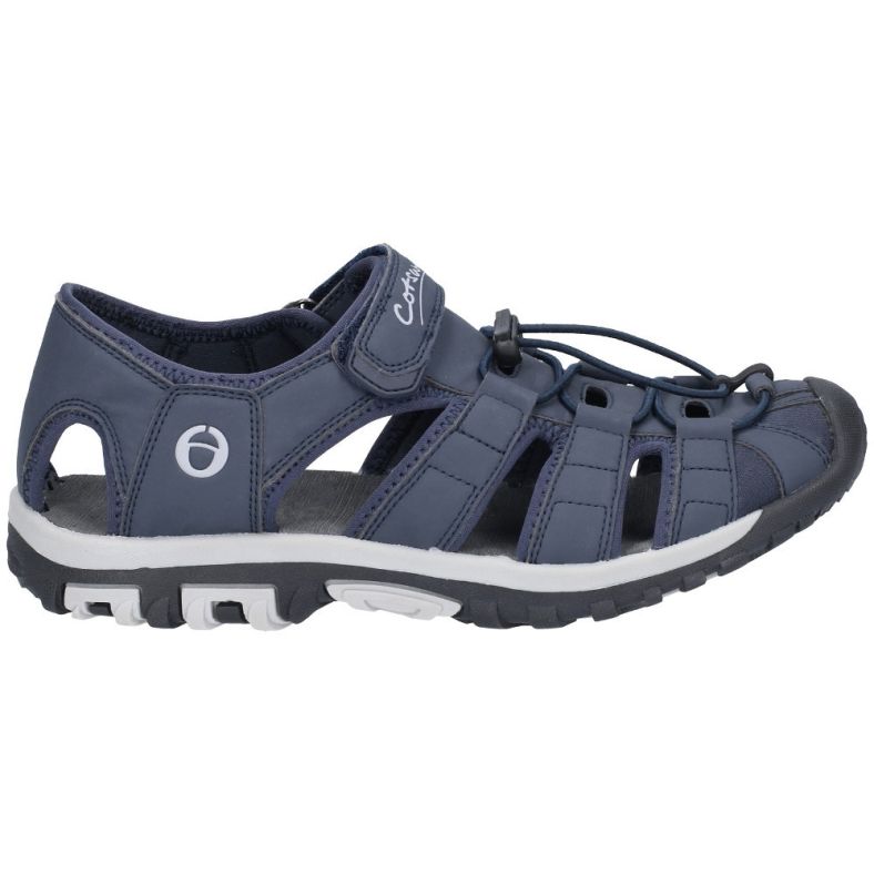 mens closed toe walking sandals uk