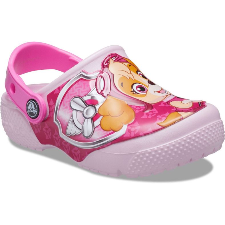 Paw patrol on sale crocs girls