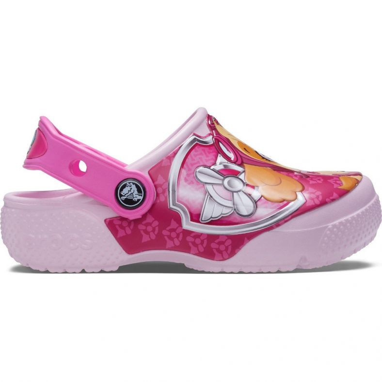 Crocs Girls Classic Paw Patrol Lightweight Flexible Clogs Outdoor Look