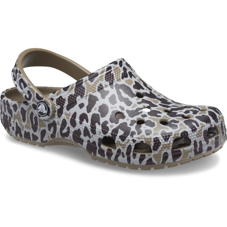 Womens animal 2025 print crocs