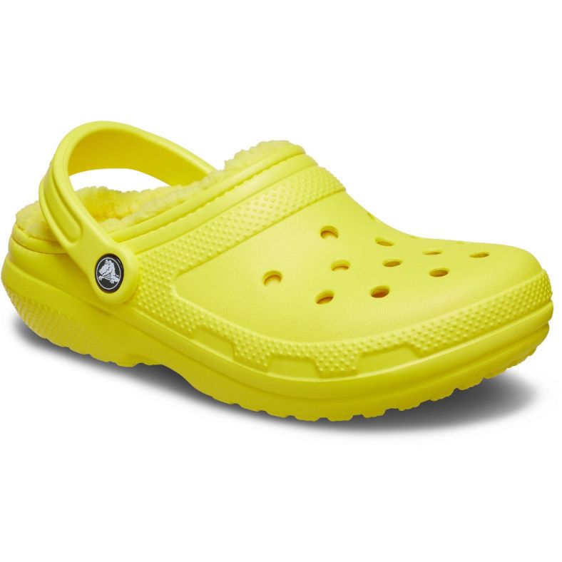 Lined crocs on sale online