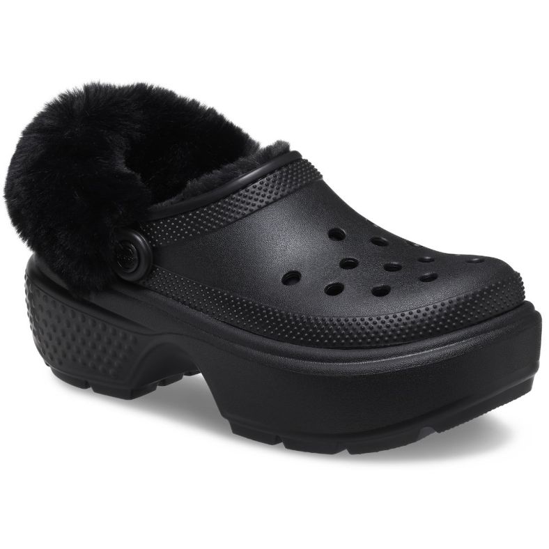 Platform clogs crocs on sale