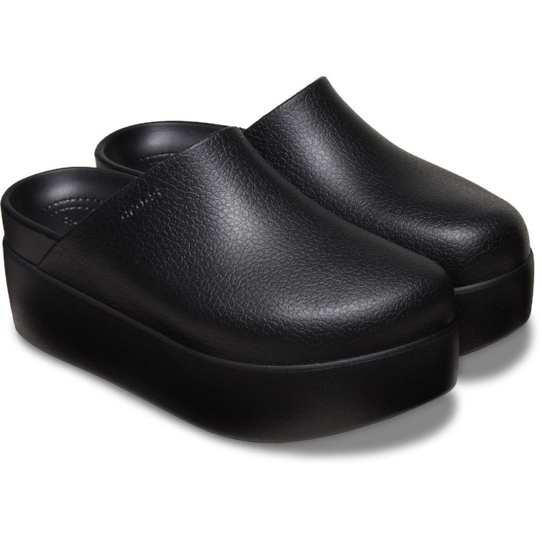 Crocs Womens Dylan Platform Clogs Outdoor Look