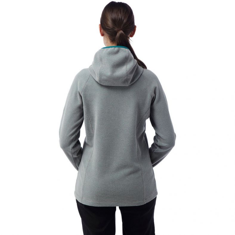 craghoppers hazelton hooded fleece ladies