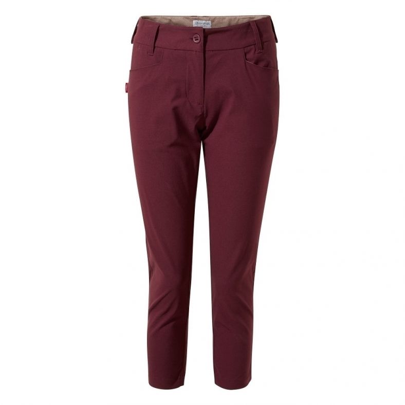 Cropped walking hot sale trousers uk