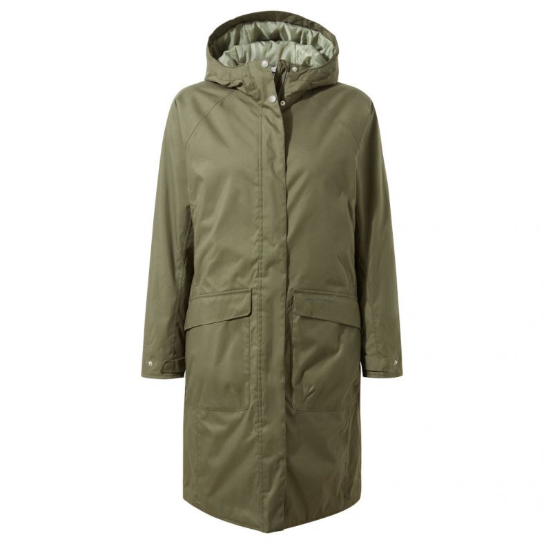 Craghoppers Womens Caithness Wateproof Longline Jacket Outdoor Look