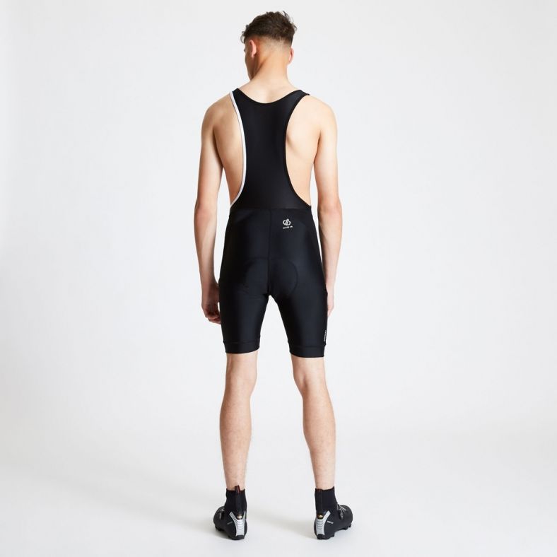 Dare 2b Mens Virtuosity Quick Drying Cycling Bib Shorts Outdoor Look