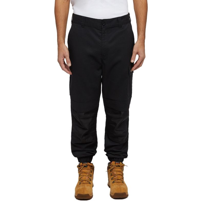 Dickies Mens Cargo Twill Work Joggers Outdoor Look