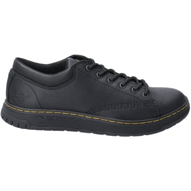 maltby slip resistant leather lace up shoes