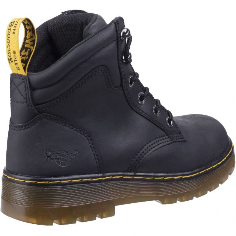 Mens dr deals martens safety boots