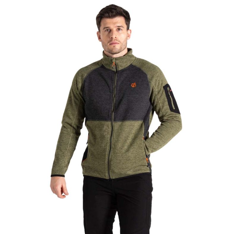 Mens thermal fleece jacket best sale