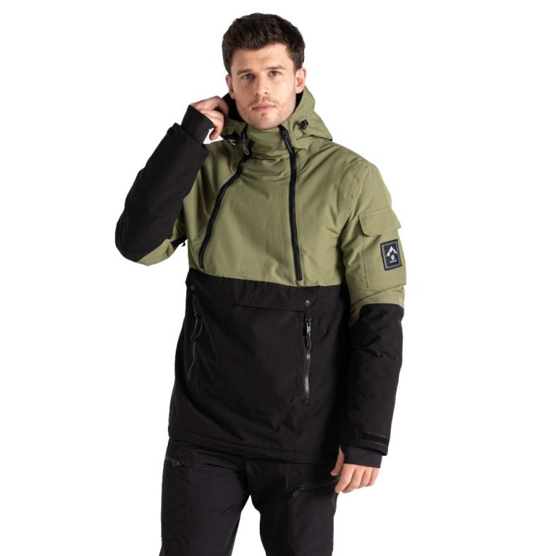 Dare 2B Mens T Bar Overhead Beathable Waterproof Ski Jacket Outdoor Look