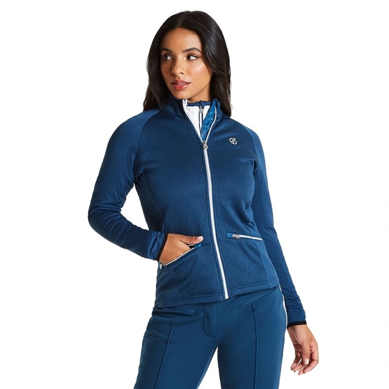 Dare 2b Womens Solaria Ilus Core Stretch Warm Backed Jacket | Outdoor Look