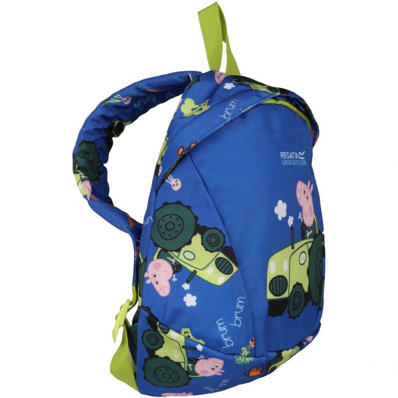 Regatta Boys Peppa Pig Durable Adjustable Backpack Outdoor Look