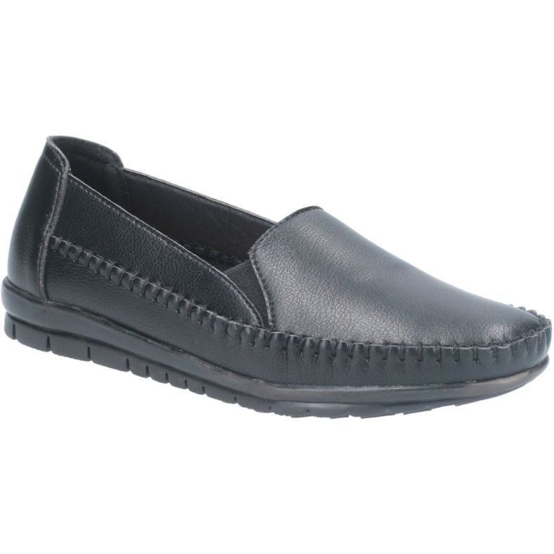 Fleet & Foster Womens Shirley Slip On Leather Shoes | Outdoor Look