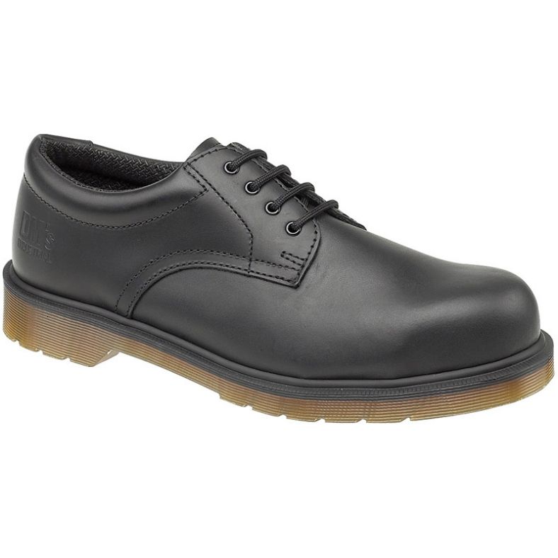 Black fine haircell dr martens best sale