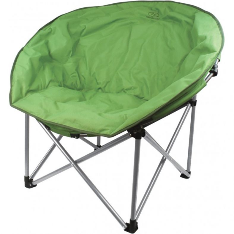 double moon camping chair