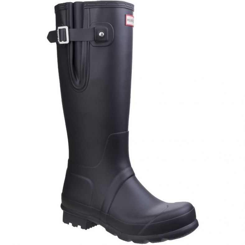 hunter side adjustable wellies