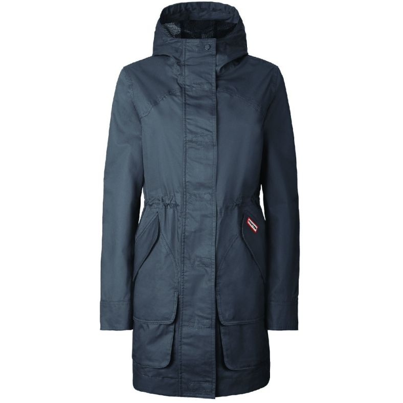 Womens hunter waterproof on sale jacket